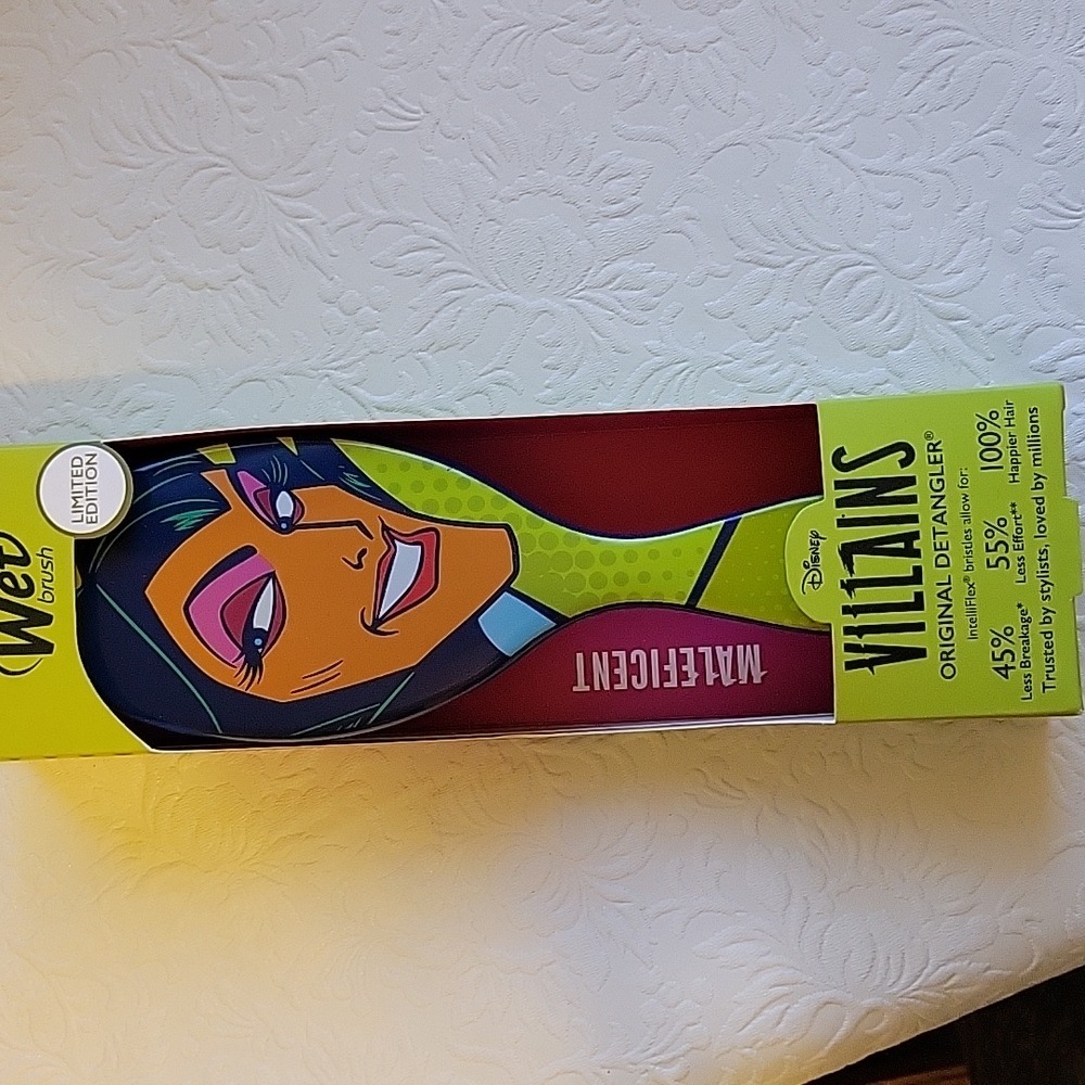 Disney Limited Edition Wet brush: Maleficent